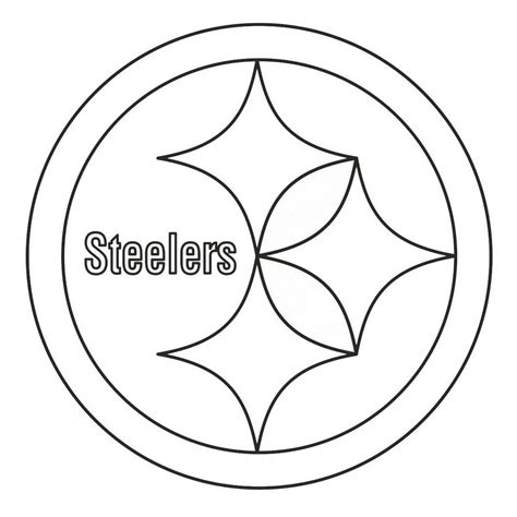 Just click the image you want, right click, save it and print it! Pittsburgh Steelers Logo Coloring Page Sketch Coloring Page