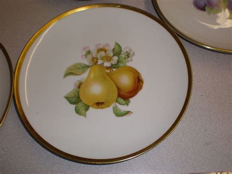 6 Vintage Hutschenreuther Selb Pasco German Porcelain 8 Decorative