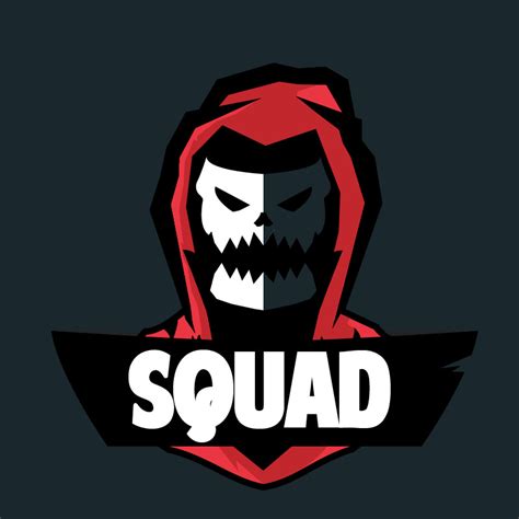 Artstation Squad Mascot Logo