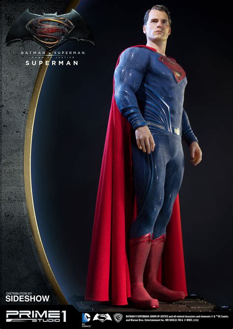 Superman Statue From Batman V Superman By Prime 1 Studio