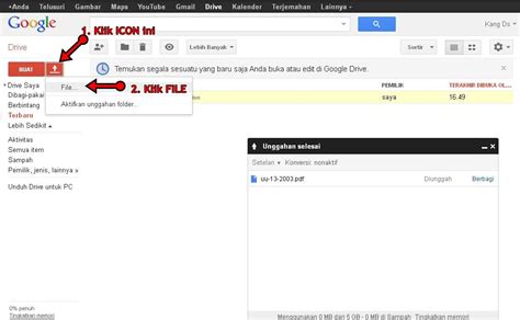 Copy the file out of the drive folder on your computer. Cara membuka file PDF di Komputer dengan Google Drive ...