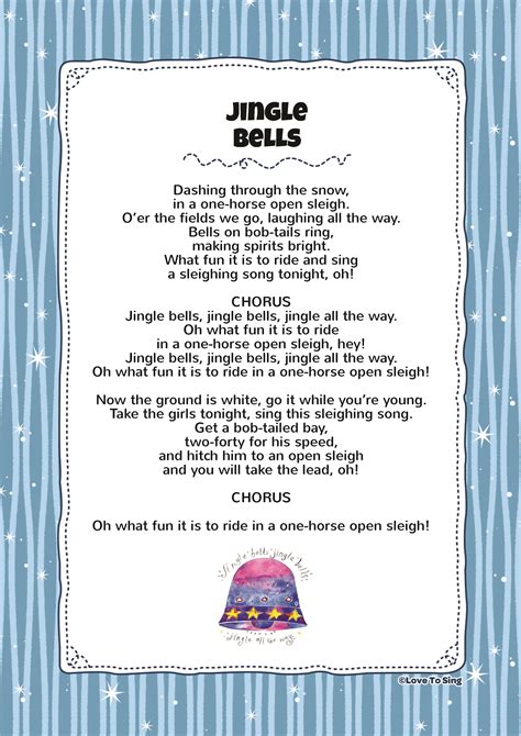 jingle bells kids video song   lyrics activities