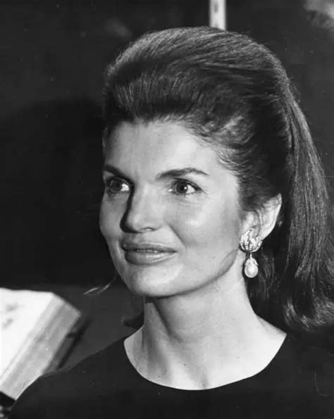 Jackie Kennedy Attends Event 1967 Old Photo 593 Picclick