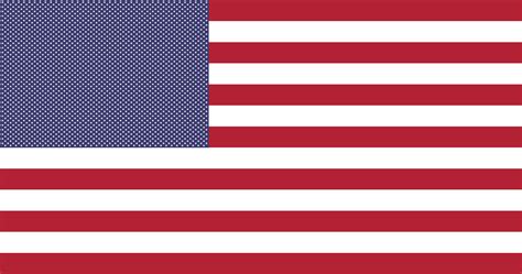 Flag Of The United States But Each Star Represents A Kid In A Cage R