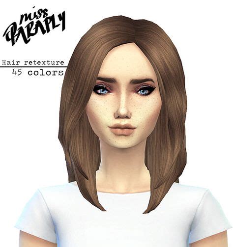 95 Best Sims 4 Custom Hair Images Sims 4 Sims Hair