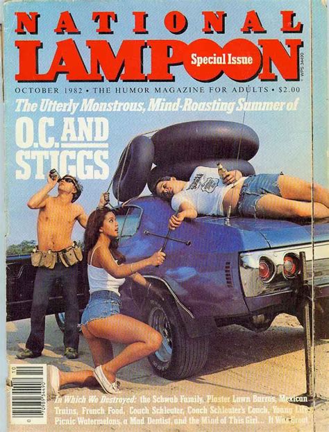 Oc And Stiggs National Lampoon Magazine 70s Early 80s Oldschoolcool