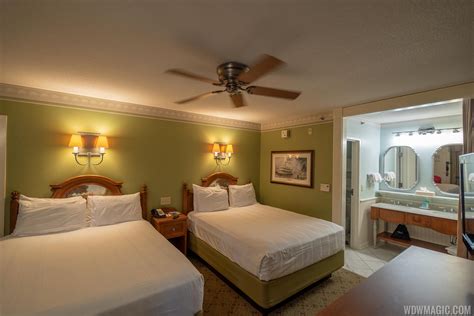 Disneys Port Orleans Riverside Standard Guest Room Photo 1 Of 13