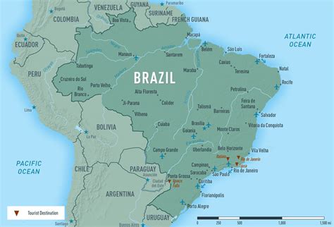 Brazil Map Abc Maps Of Brazil Flag Map Economy Geography Climate
