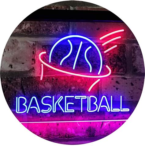 Basketball Wall Decor Led Neon Light Sign Way Up Ts