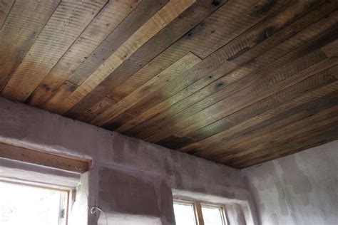 30 Rustic Wood Ceiling Panels