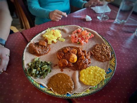 Ethiopian Culture Food