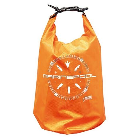 Marinepool Drybag Ripstop Tactic Fassungsvermögen 10 L Orange Bauhaus