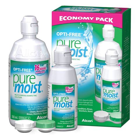 Opti Free Puremoist Available In 90ml And 300ml Shopee Philippines