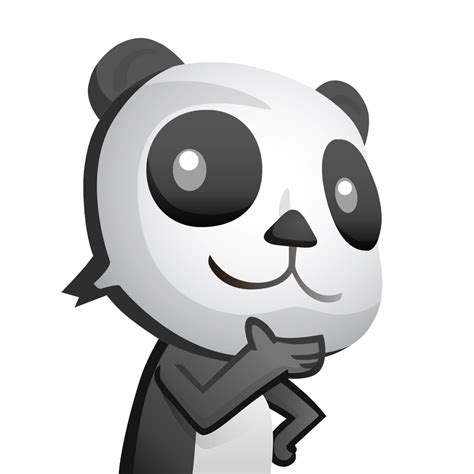 Anybody Have A Transparent Image Of This Panda From An Xbox 360