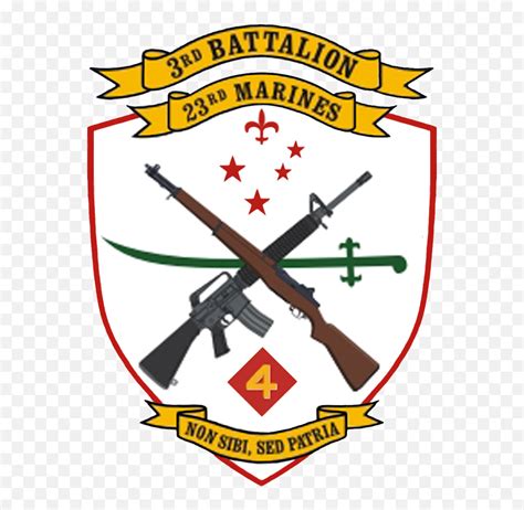 Usmc 3rd Battalion 23rd Marines Emojimarine Corps Emoji Free