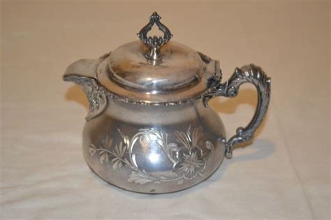 Richfield Plate Company Quadruple 2199 Teapot Antique Price Guide