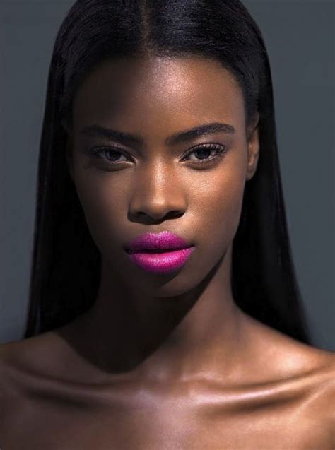 Nothing Lights Up Your Face Like Hot Pink Lips Lipstick For Dark Skin