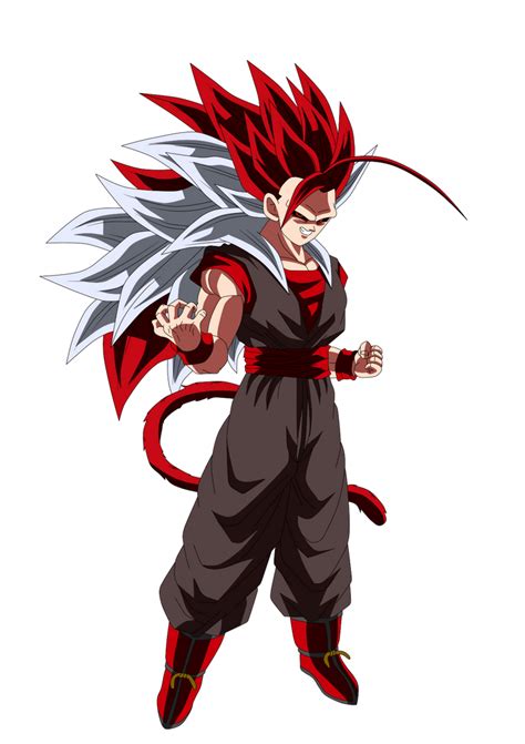 Evil Goku Super Saiyajin 8 Render By Gonzalossj3 On Deviantart In 2021