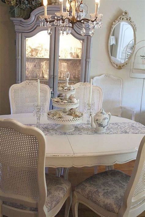 30 Elegant French Country Cottage Decoration Ideas Trendhmdcr French Country Dining Room