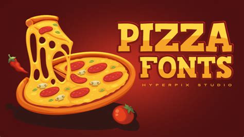 35 Best Pizza Fonts Free Premium 2022 Hyperpix