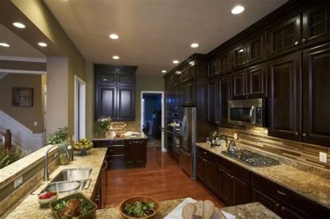 That said, more and more kitchens do have cabinets that extend to the ceiling, even with 9 or 10 foot ceilings. 10 ft ceilings | Kitchen plans, Custom kitchens design, Kitchen design