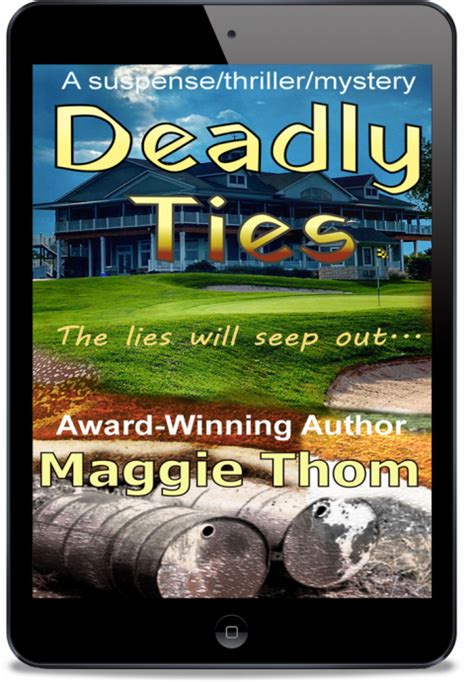 Deadly Ties A New Suspense Thriller Mystery
