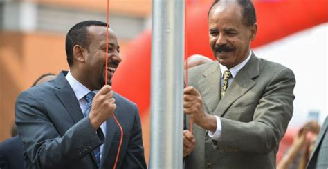 Ethiopia Eritrea Land Borders Reopen After 20 Years Karachireports