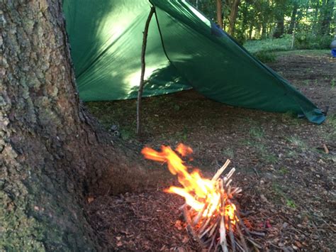 Quick Survival Shelter And Fire Kit