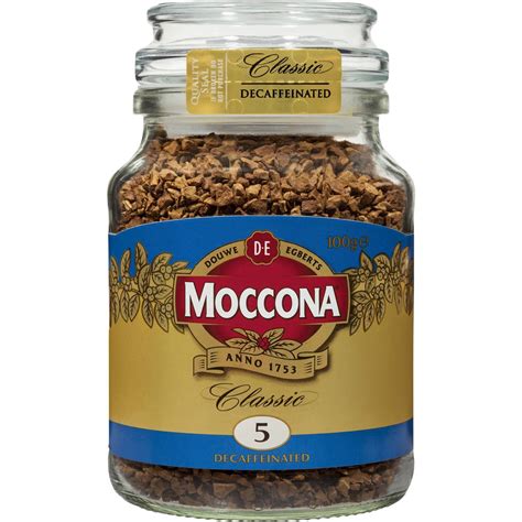 I also added extra sugar. Moccona Freeze Dried Instant Coffee Classic Decaffeinated ...