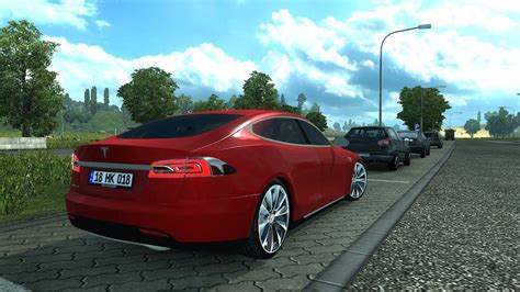 ETS2 - Tesla Model S - (Euro Truck Simulator 2) 