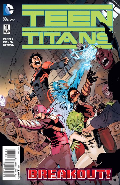 Teen Titans 11 Fresh Comics