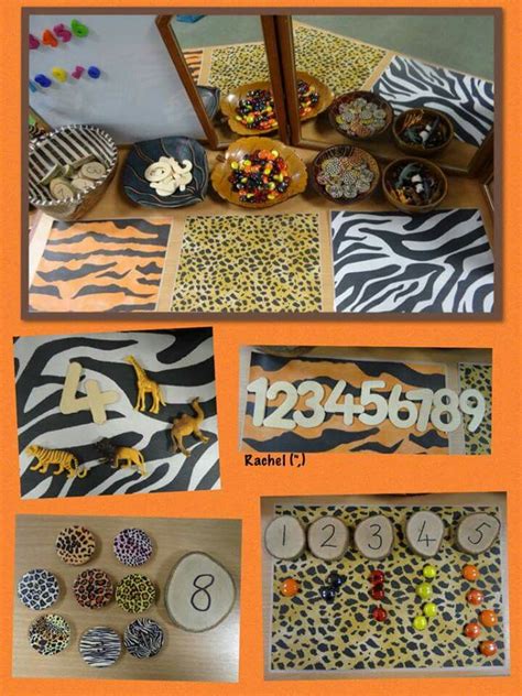 Counting and camouflage | Animals wild, Dear zoo, Jungle activities