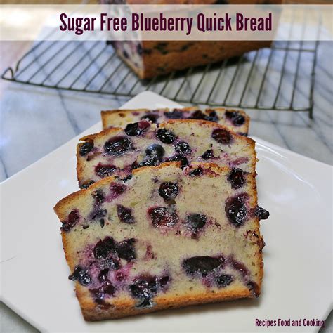 Keto cream cheese almond flour bread fittoserve group. sugar-free-blueberry-bread-2f - Recipes Food and Cooking