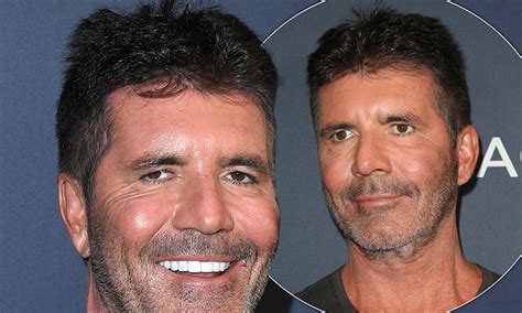 If we look at the photo comparisons, we can see that his face looks youthful and he certainly looks younger than he is. Simon Cowell shows off his cosmetic surgery at America's ...