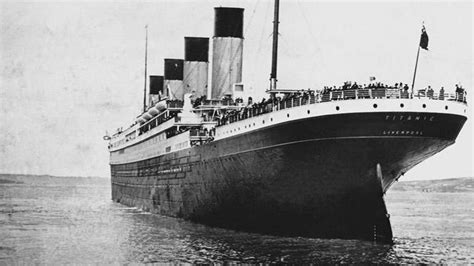 Titanic / paramount pictures corporation, unknown author / wikimedia. When the Titanic sank the sea temperature was -2C. Why ...