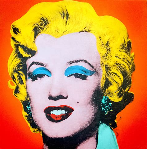 Pop Art Andy Warhol Marilyn Monroe