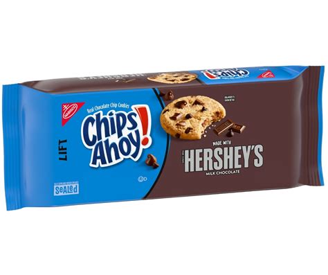 Chips Ahoy Reeses Chewy Chocolate Chip Cookies Cookies