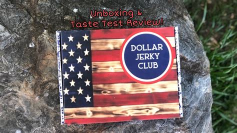 Dollar Jerky Club Subscription Box Review And Unboxing Jerky Lovers Youtube
