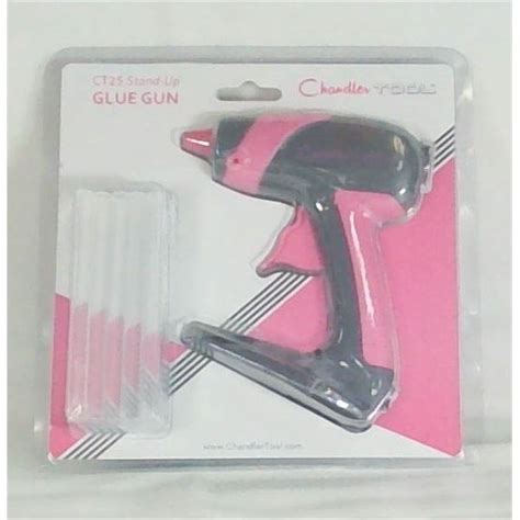 Chandler Tool Ct25 Stand Up Glue Gun Pink