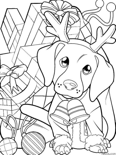Alabai Puppy Coloring Pages Turkau