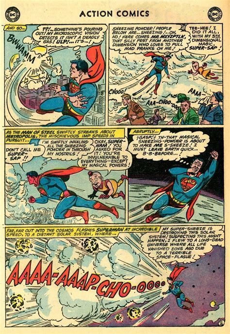 dceu superman sneezes what happens gen discussion comic vine
