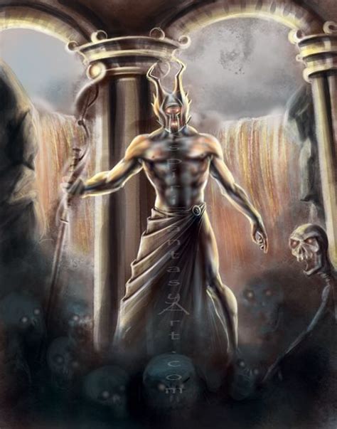 Hades God Of The Underworld Noredson