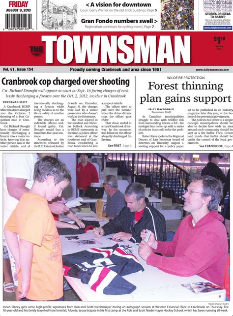 Cranbrook Daily Townsman August By Black Press Media Group