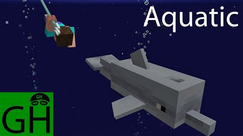 Minecraft Aquatic Update 2018 Details And Features Gamerheadquarters