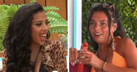 It S Only Been Two Days And Love Island Is Already Fetishising Lesbians