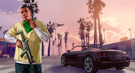Grand Theft Auto V La Historia De 3 Protagonistas Rockstar Games