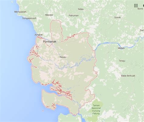 Kubu Raya, Kabupaten Termuda Di Kalimantan Barat [Catatan Perjalanan