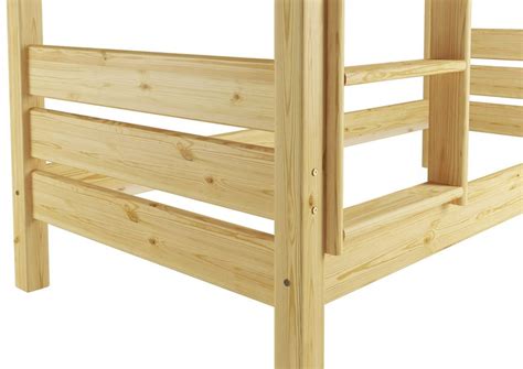 Niente è peggio di spendere centinaia di dollari su un mobile solo per trovare un nodo quando lo si porta a casa. Letti A Castello In Legno Massello Per Adulti / Letto a ...