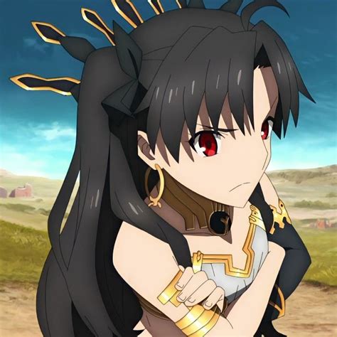 Ishtar Icons Fate Grand Order Babylonia Аниме