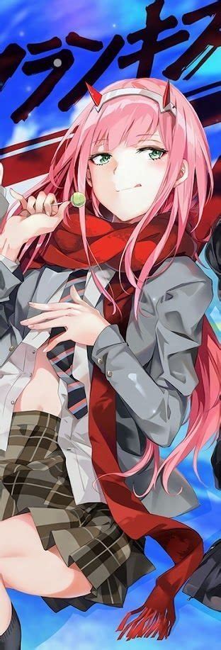 Zero Two More Pictures Darling In The Franxx Official